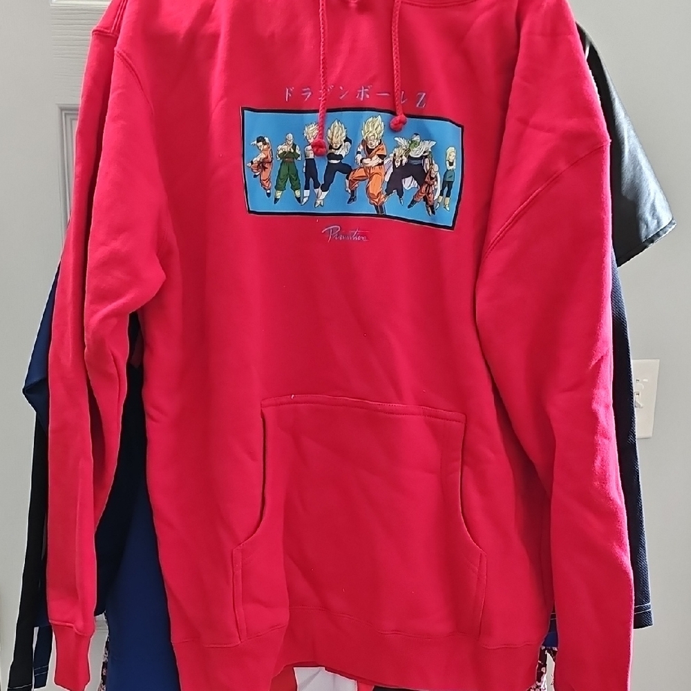 DRAGONBALL Z PRIMITIVE Graphic Kids Hoodie